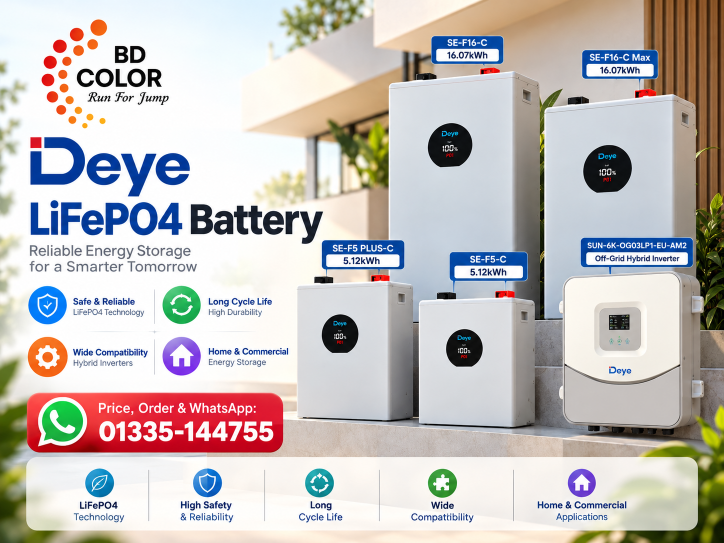 LiFePO4 Battery